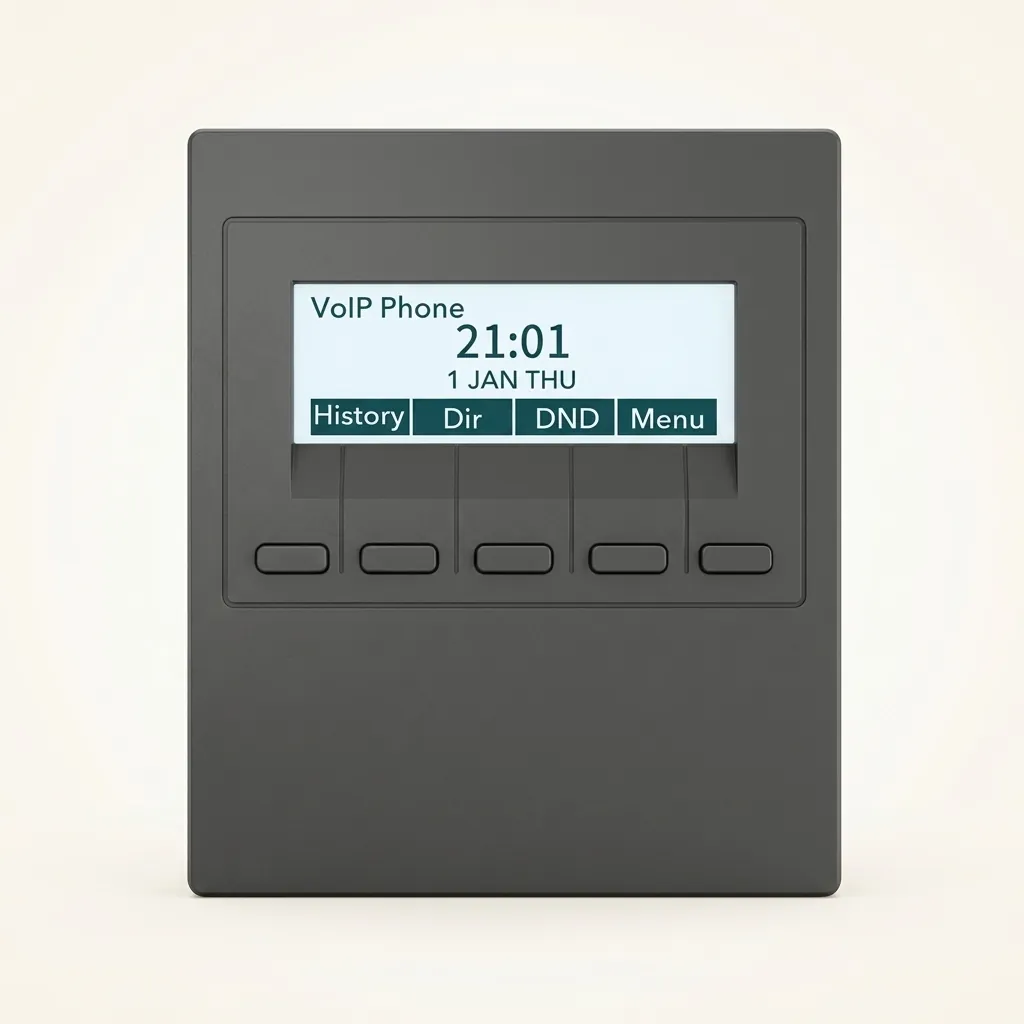 IP Phone with PoE — TEL-1025 (image 3)