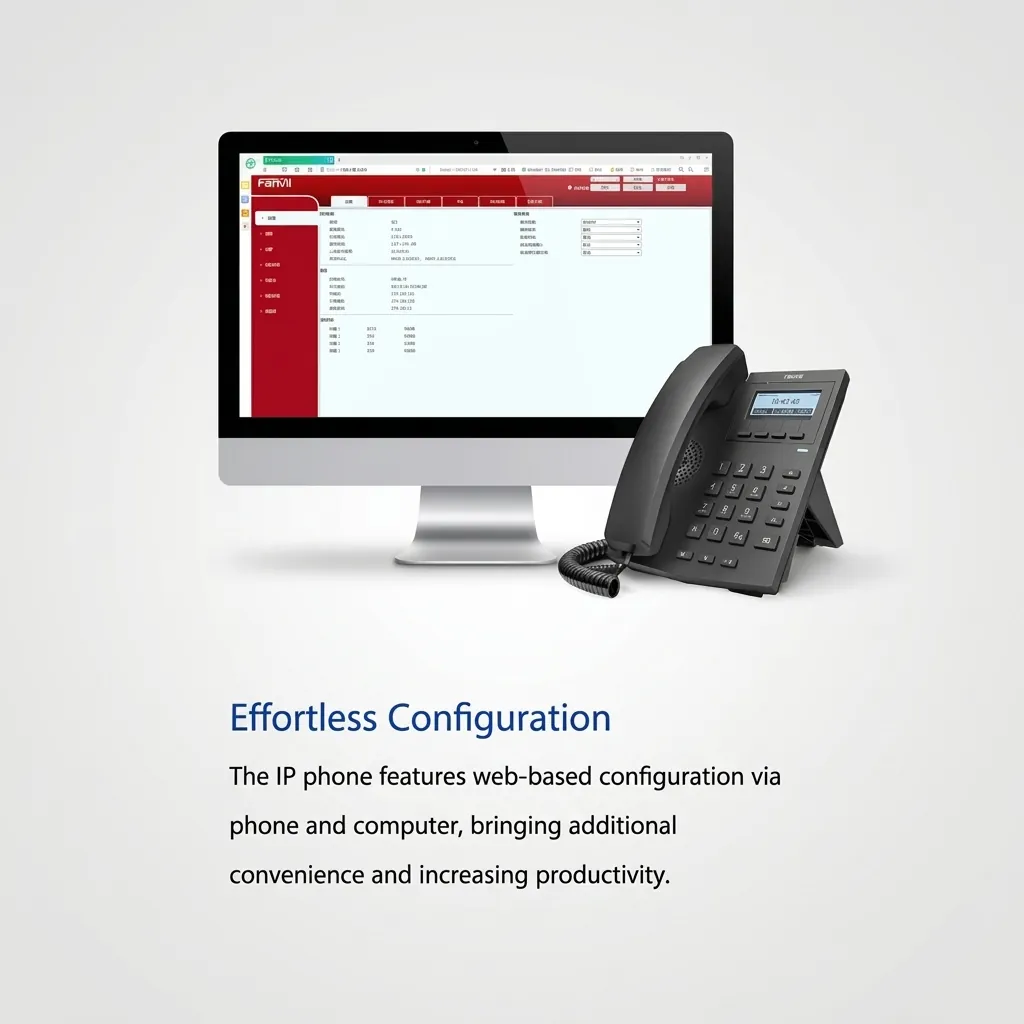 IP Phone with PoE — TEL-1025 (image 5)