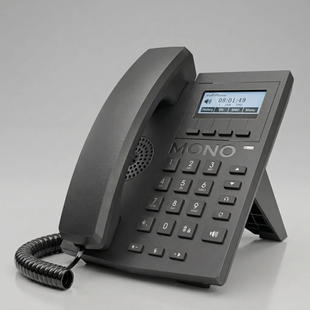 IP Phone with PoE — TEL-1025 (image 1)