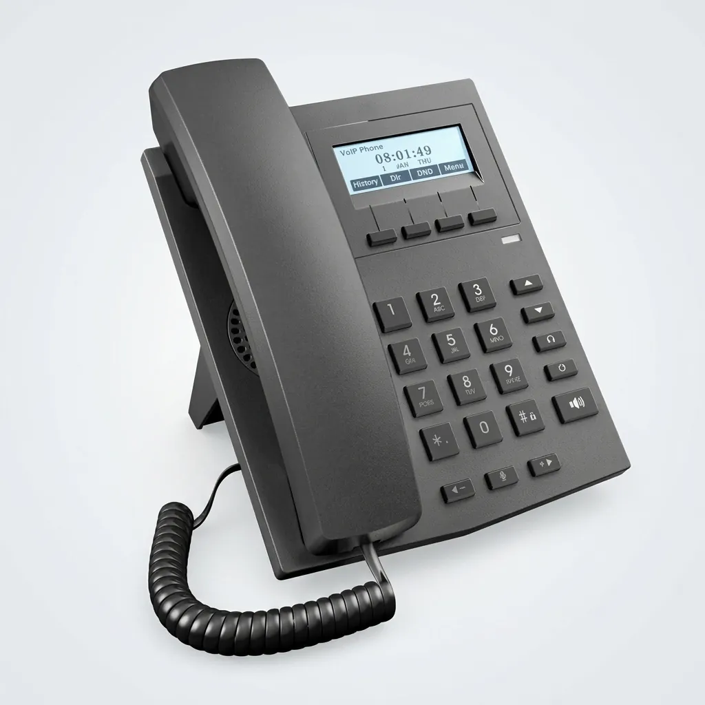 IP Phone with PoE — TEL-1025 (image 7)