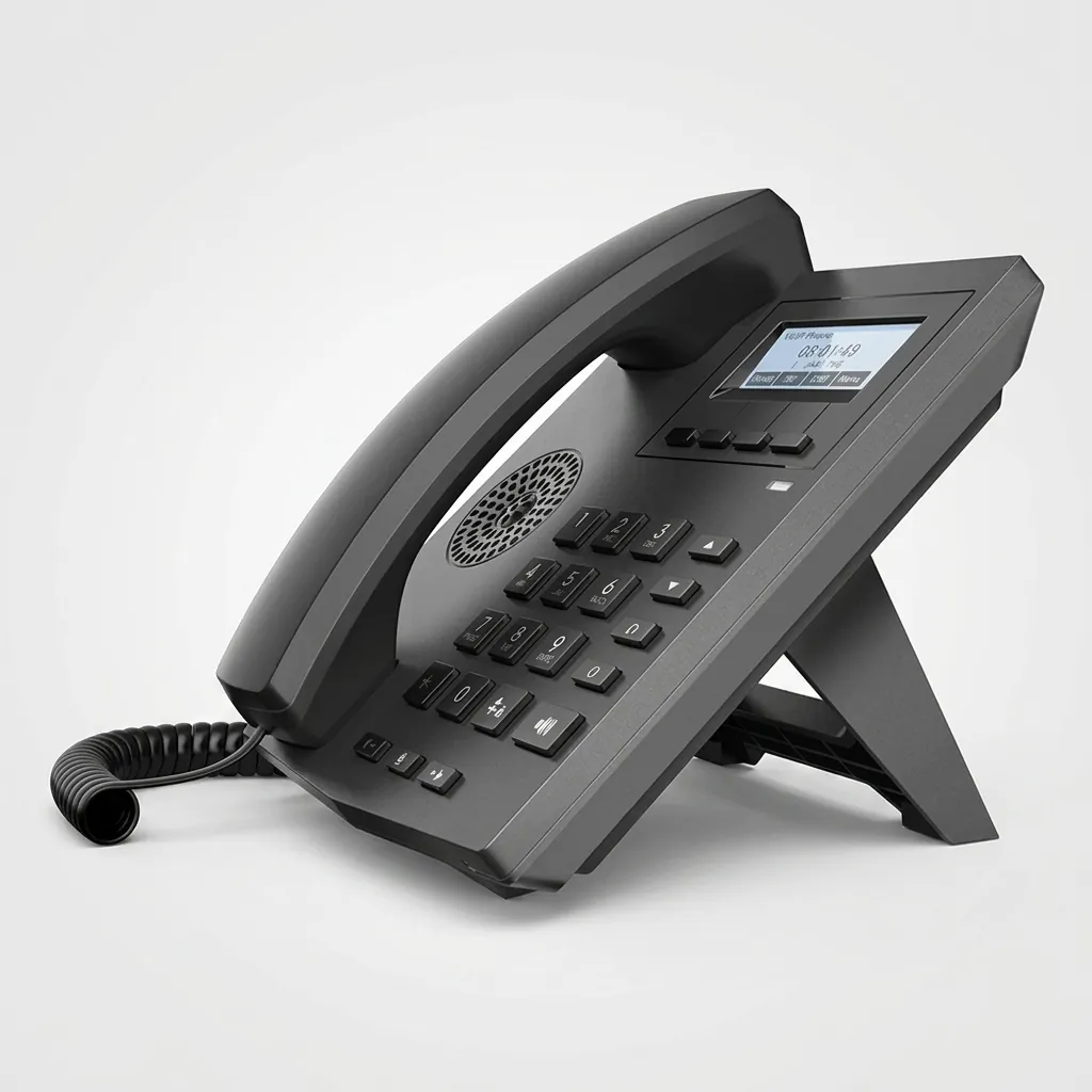 IP Phone with PoE — TEL-1025 (image 8)