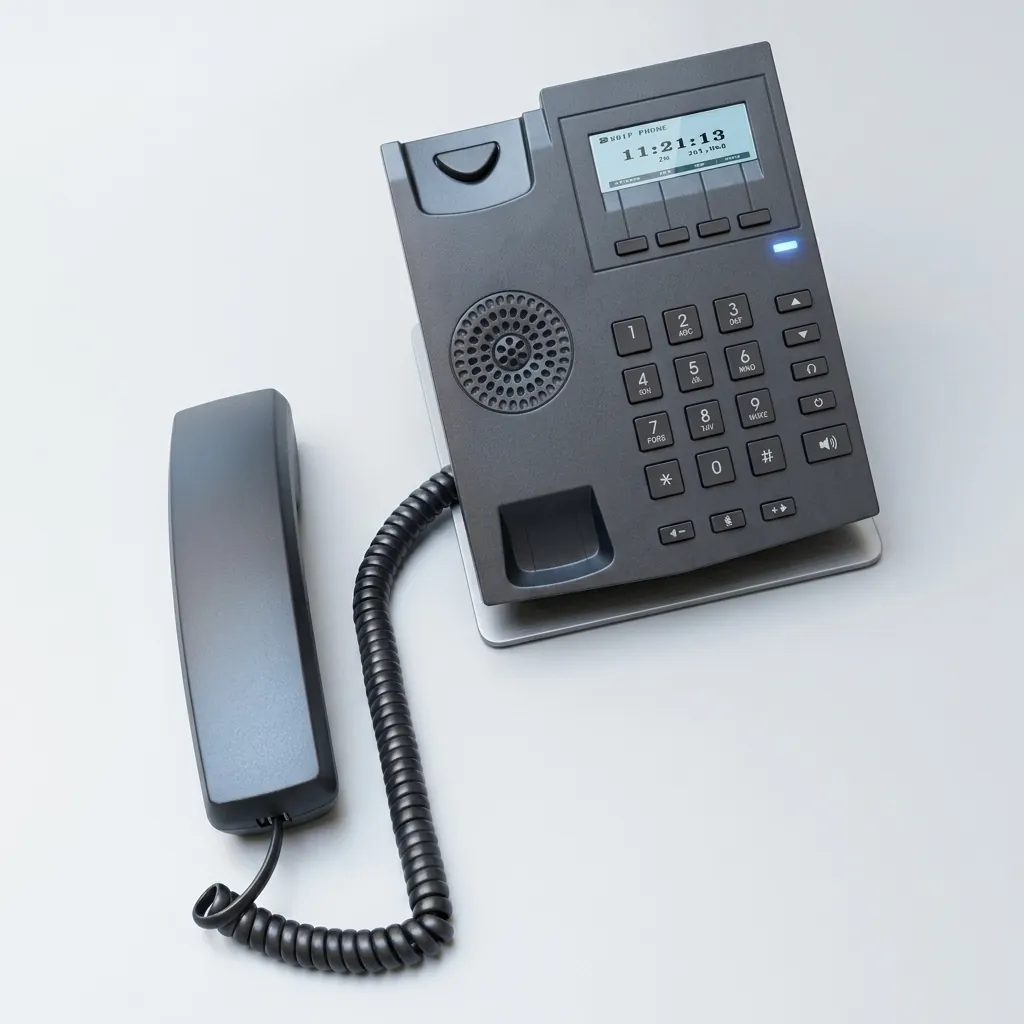 IP Phone with PoE — TEL-1025 (image 9)