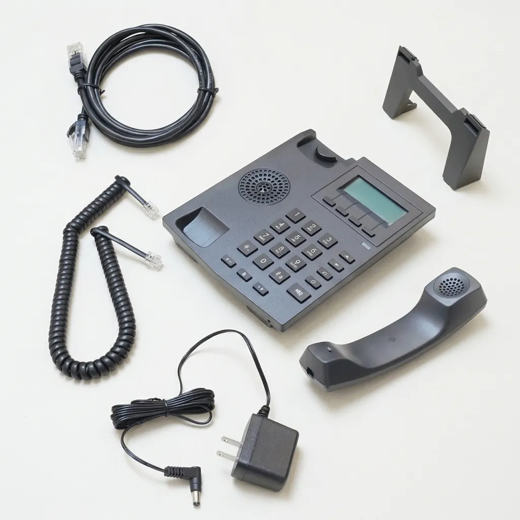 IP Phone with PoE — TEL-1025 (image 11)
