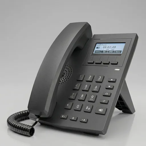 IP Phone with PoE — TEL-1025