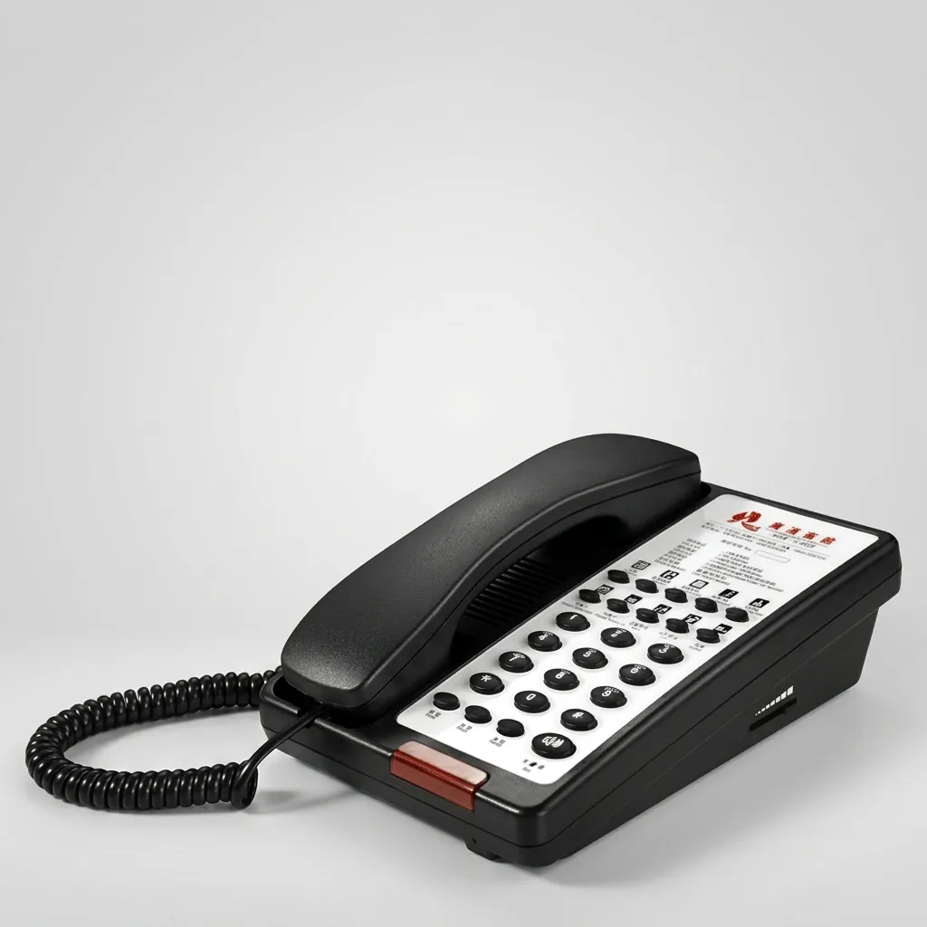 Hotel Desk Telephone with One-Touch Buttons [1026] — TEL-1026 (image 2)