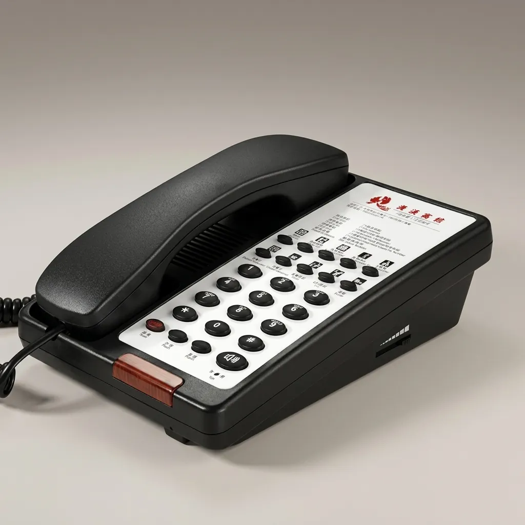 Hotel Desk Telephone with One-Touch Buttons [1026] — TEL-1026 (image 3)