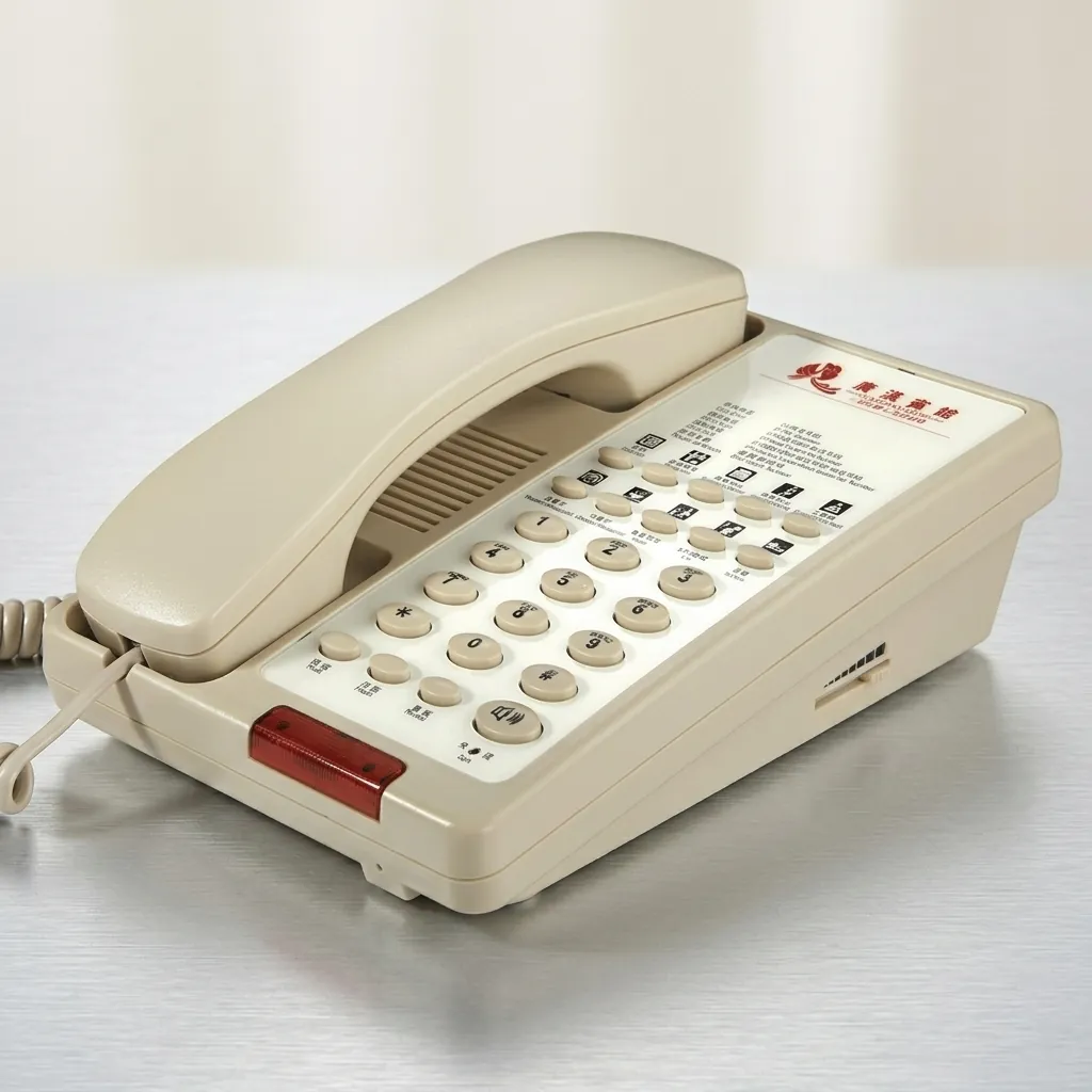 Hotel Desk Telephone with One-Touch Buttons [1027] — TEL-1027 (image 3)