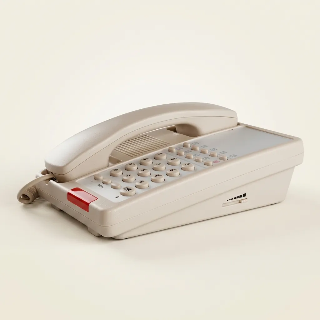 Hotel Desk Telephone with One-Touch Buttons [1027] — TEL-1027 (image 4)