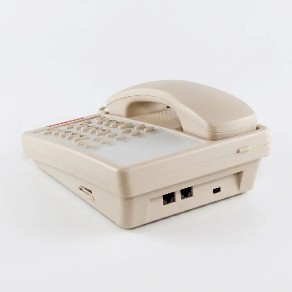 Hotel Desk Telephone with One-Touch Buttons [1027] — TEL-1027 (image 5)
