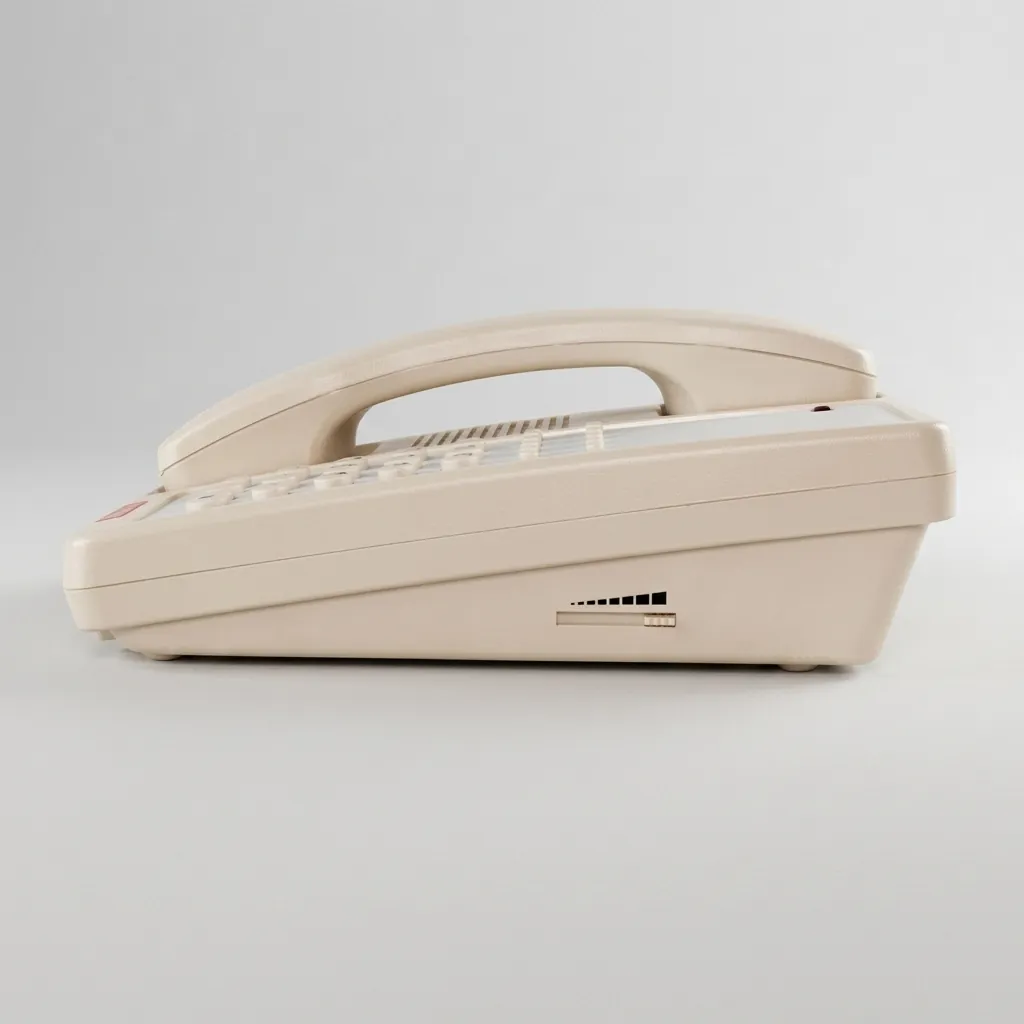 Hotel Desk Telephone with One-Touch Buttons [1027] — TEL-1027 (image 6)