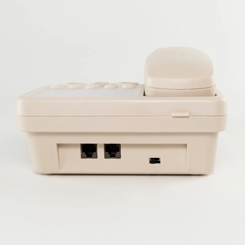 Hotel Desk Telephone with One-Touch Buttons [1027] — TEL-1027 (image 7)