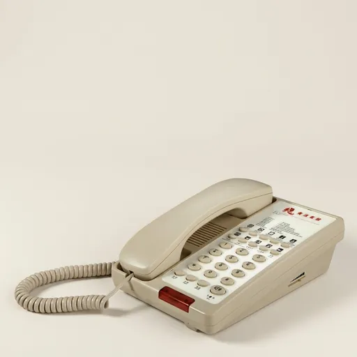 Hotel Desk Telephone with One-Touch Buttons [1027] — TEL-1027