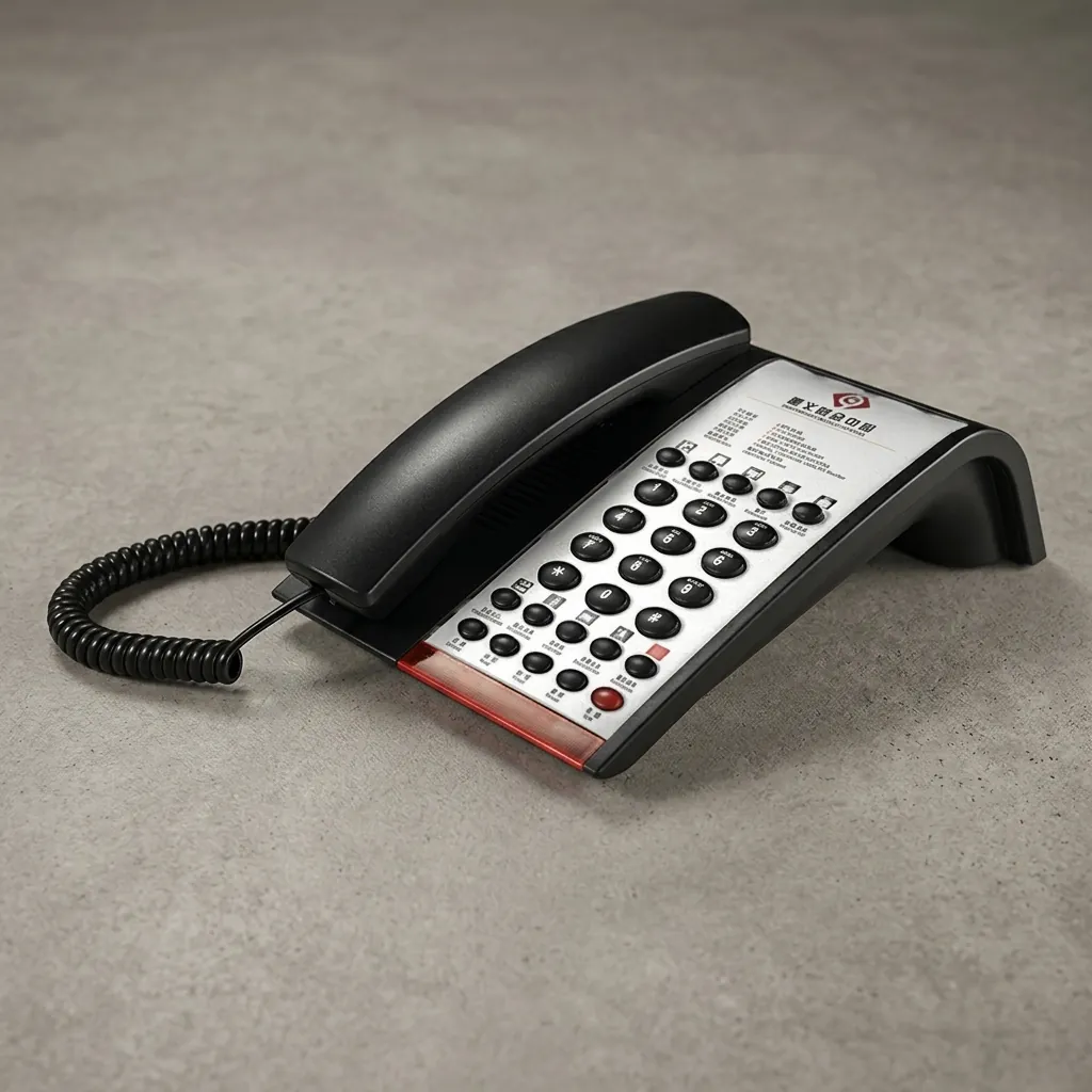 Hotel Desk Telephone with One-Touch Buttons [1036] — TEL-1036 (image 4)