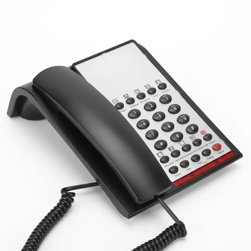 Hotel Desk Telephone with One-Touch Buttons [1036] — TEL-1036 (image 6)
