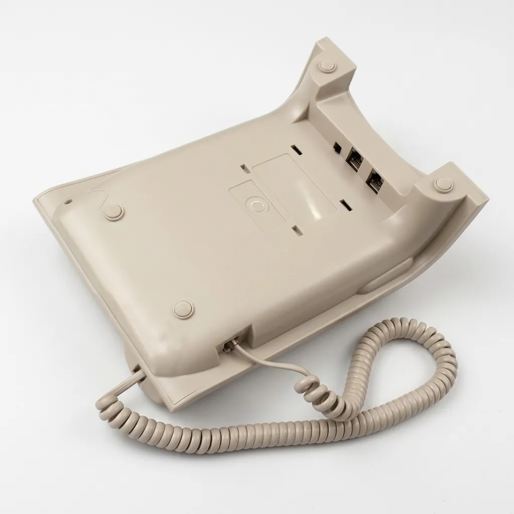 Hotel Desk Telephone with One-Touch Buttons [1037] — TEL-1037 (image 2)