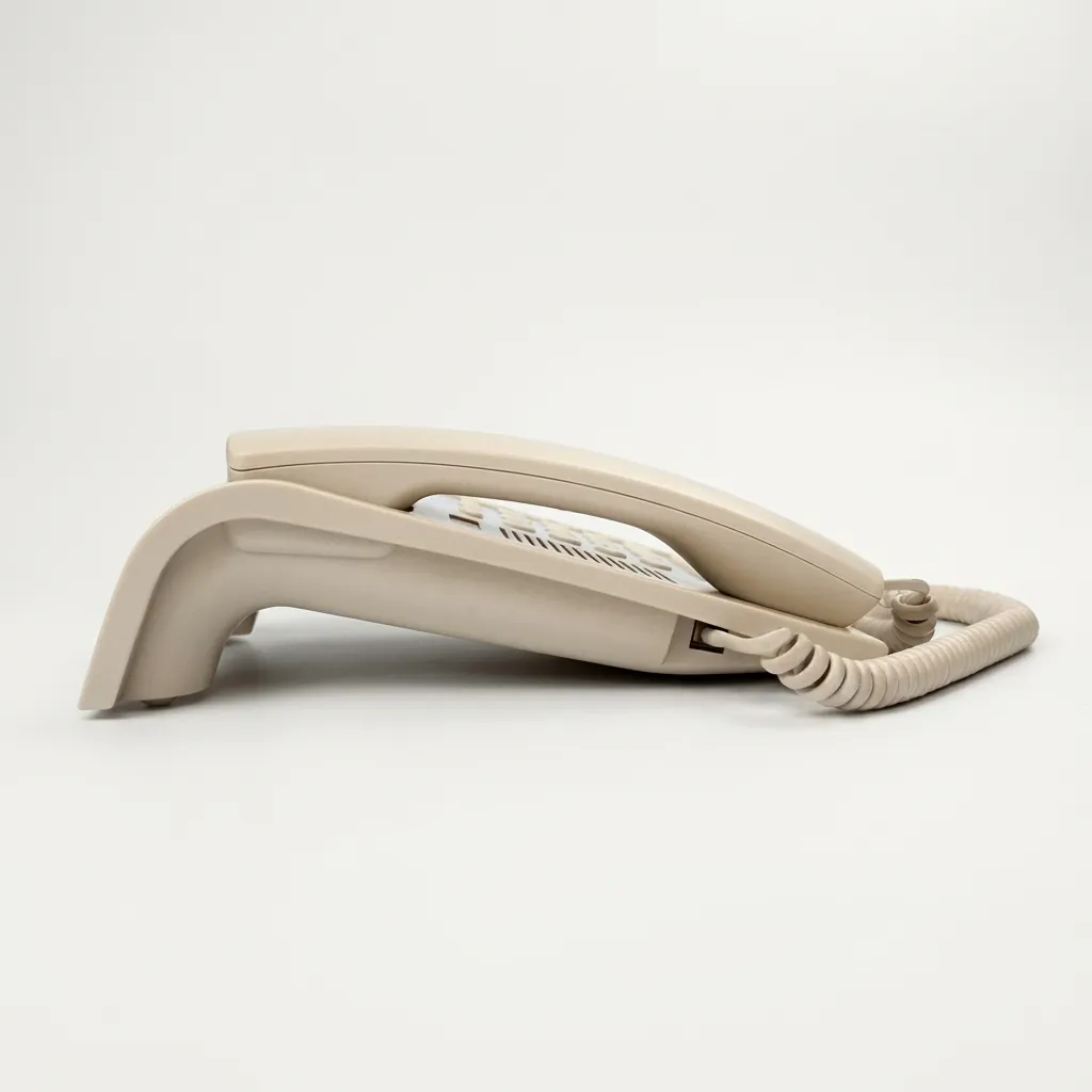 Hotel Desk Telephone with One-Touch Buttons [1037] — TEL-1037 (image 9)