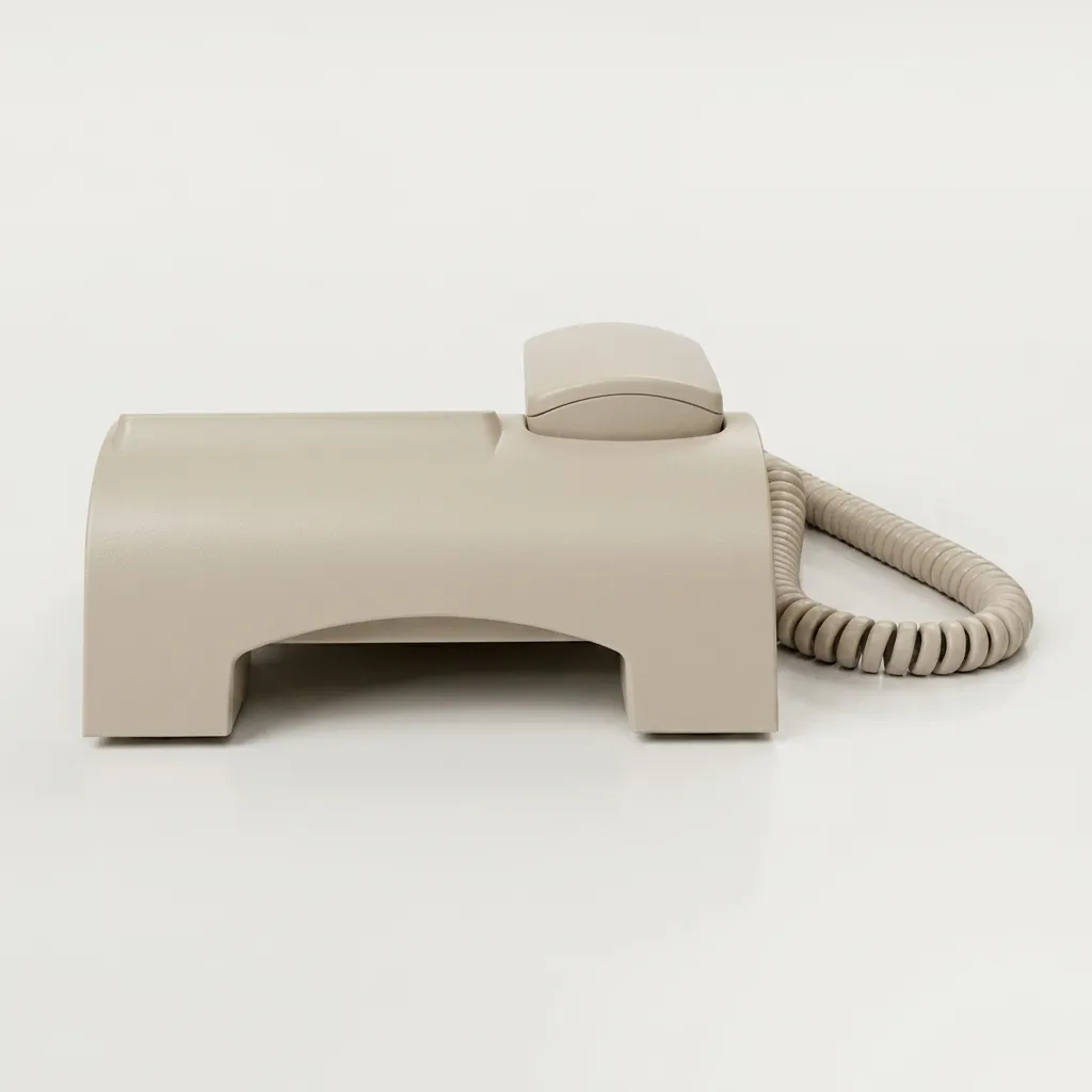 Hotel Desk Telephone with One-Touch Buttons [1037] — TEL-1037 (image 11)