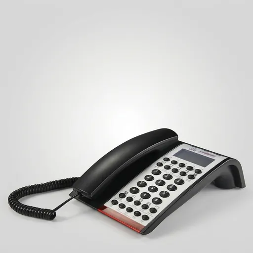 Hotel Display Desk Telephone with One-Touch Buttons [1038] — TEL-1038