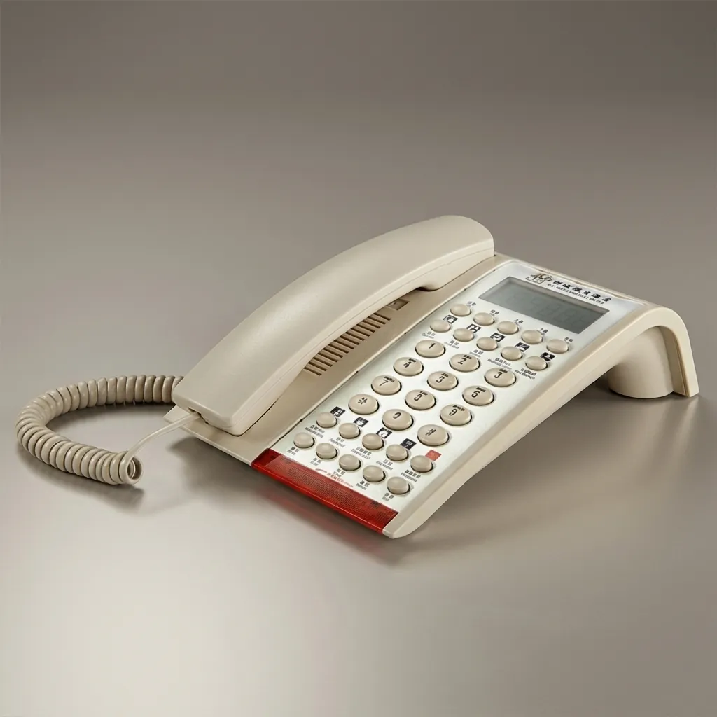 Hotel Display Desk Telephone with One-Touch Buttons [1039] — TEL-1039 (image 3)