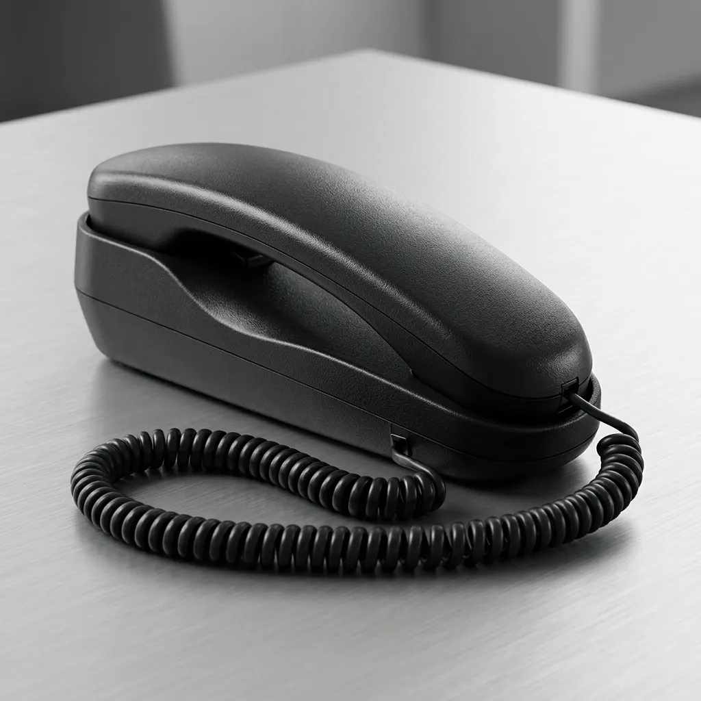Hotel Desk Telephone [1042] — TEL-1042 (image 3)
