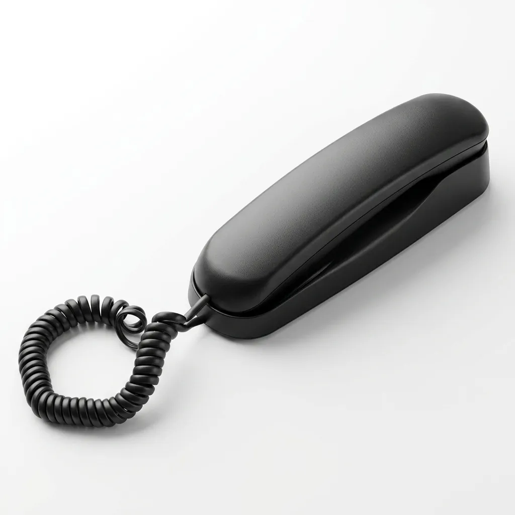 Hotel Desk Telephone [1042] — TEL-1042 (image 4)