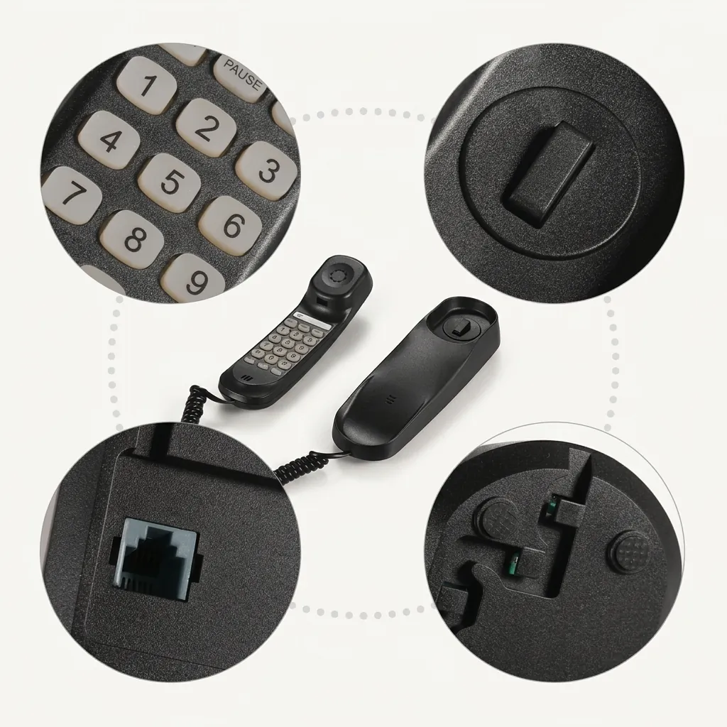 Hotel Desk Telephone [1042] — TEL-1042 (image 5)