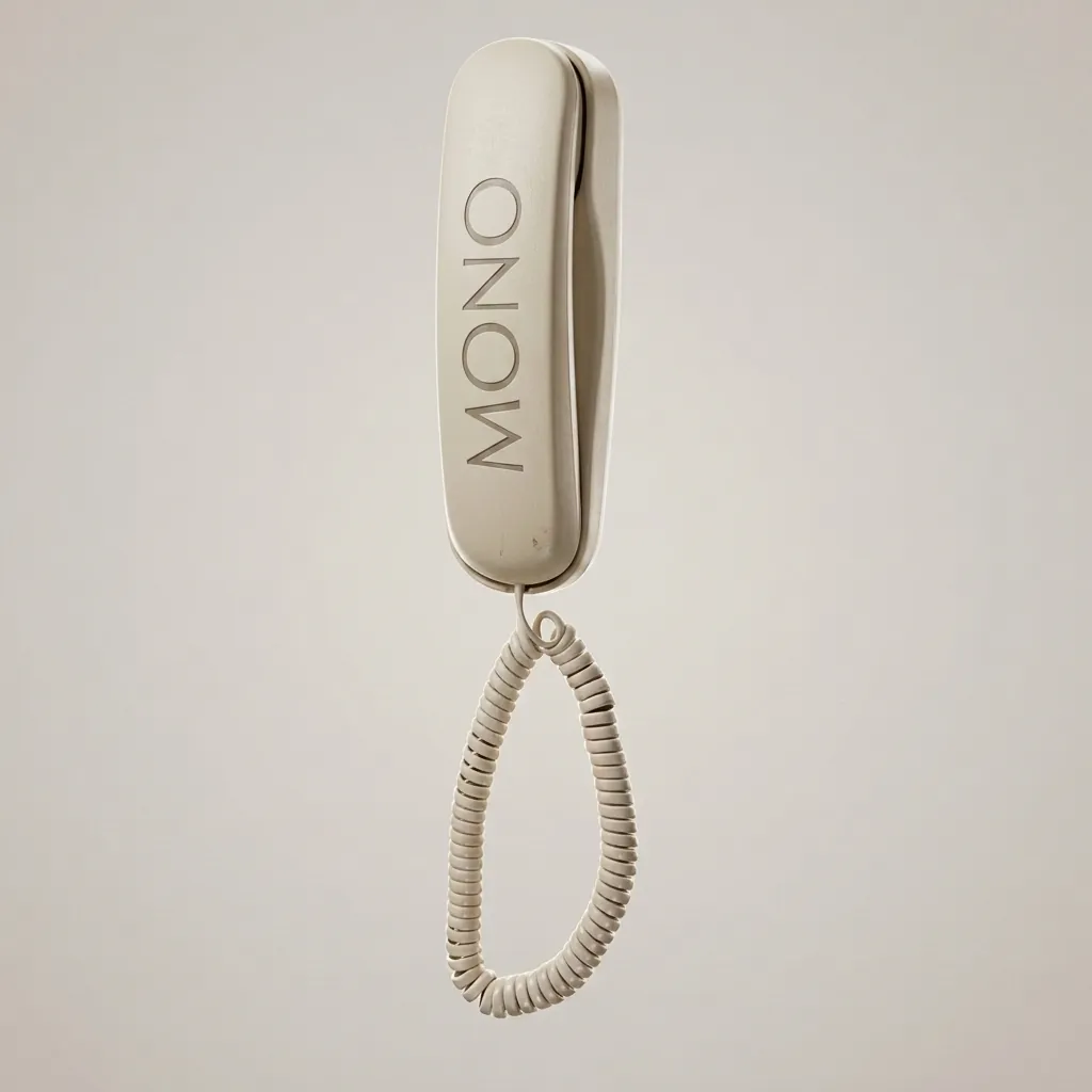 Hotel Desk Telephone [1043] — TEL-1043 (image 1)