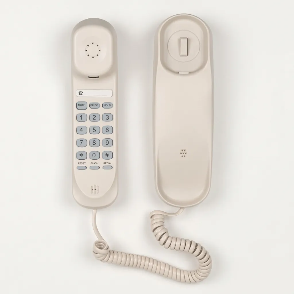Hotel Desk Telephone [1043] — TEL-1043 (image 3)