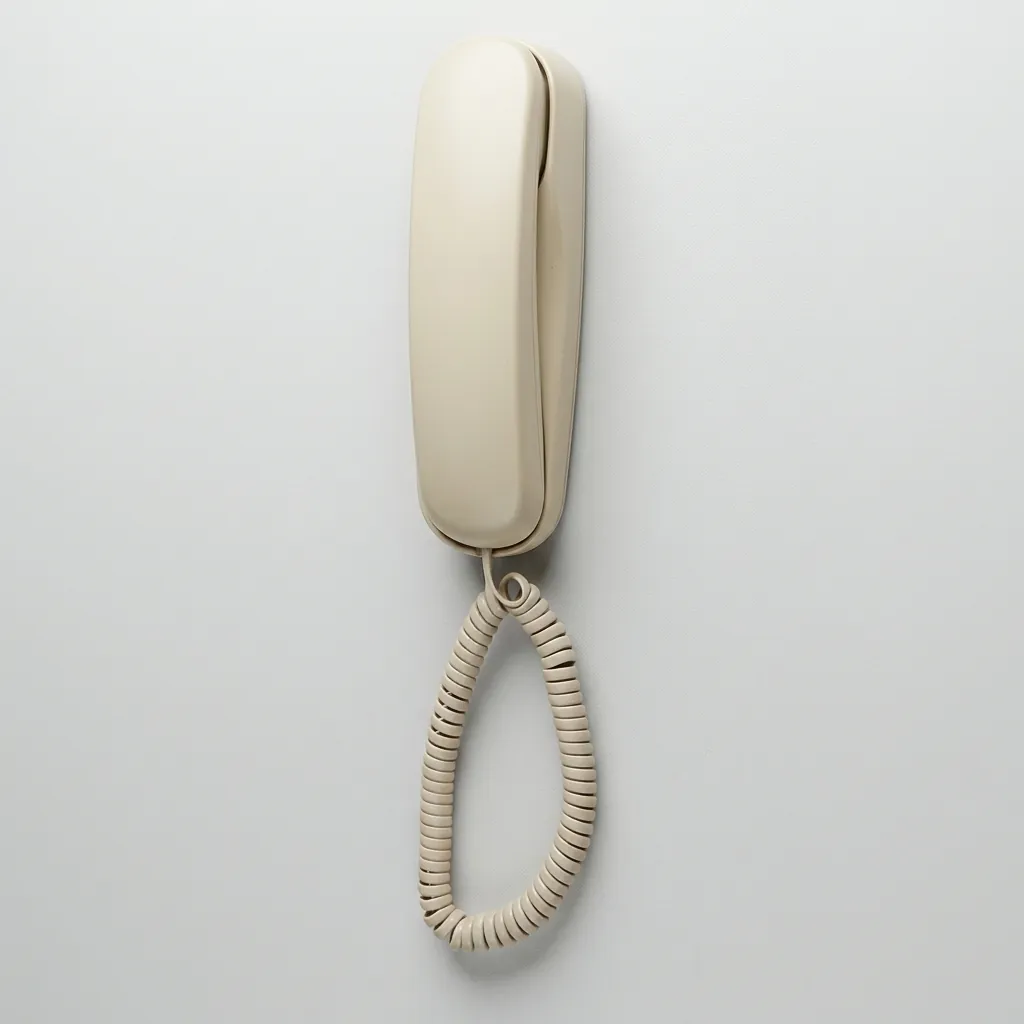 Hotel Desk Telephone [1043] — TEL-1043 (image 4)