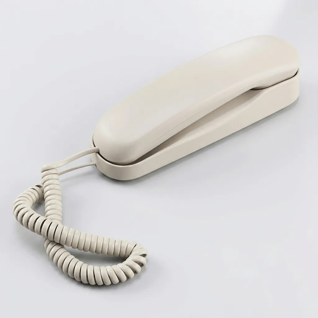 Hotel Desk Telephone [1043] — TEL-1043 (image 5)