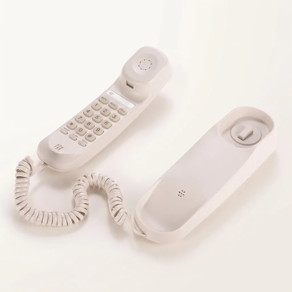Hotel Desk Telephone [1043] — TEL-1043 (image 9)