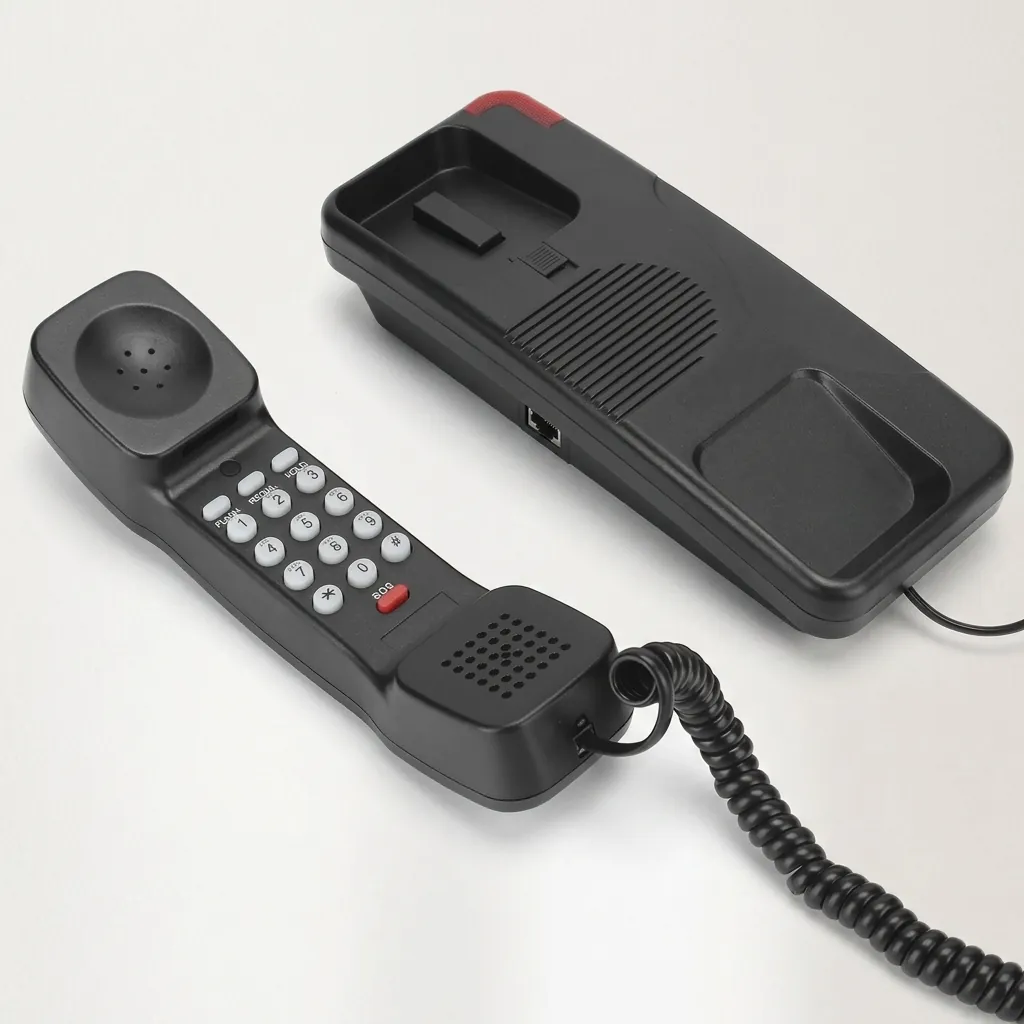 Hotel Desk Telephone [1044] — TEL-1044 (image 9)