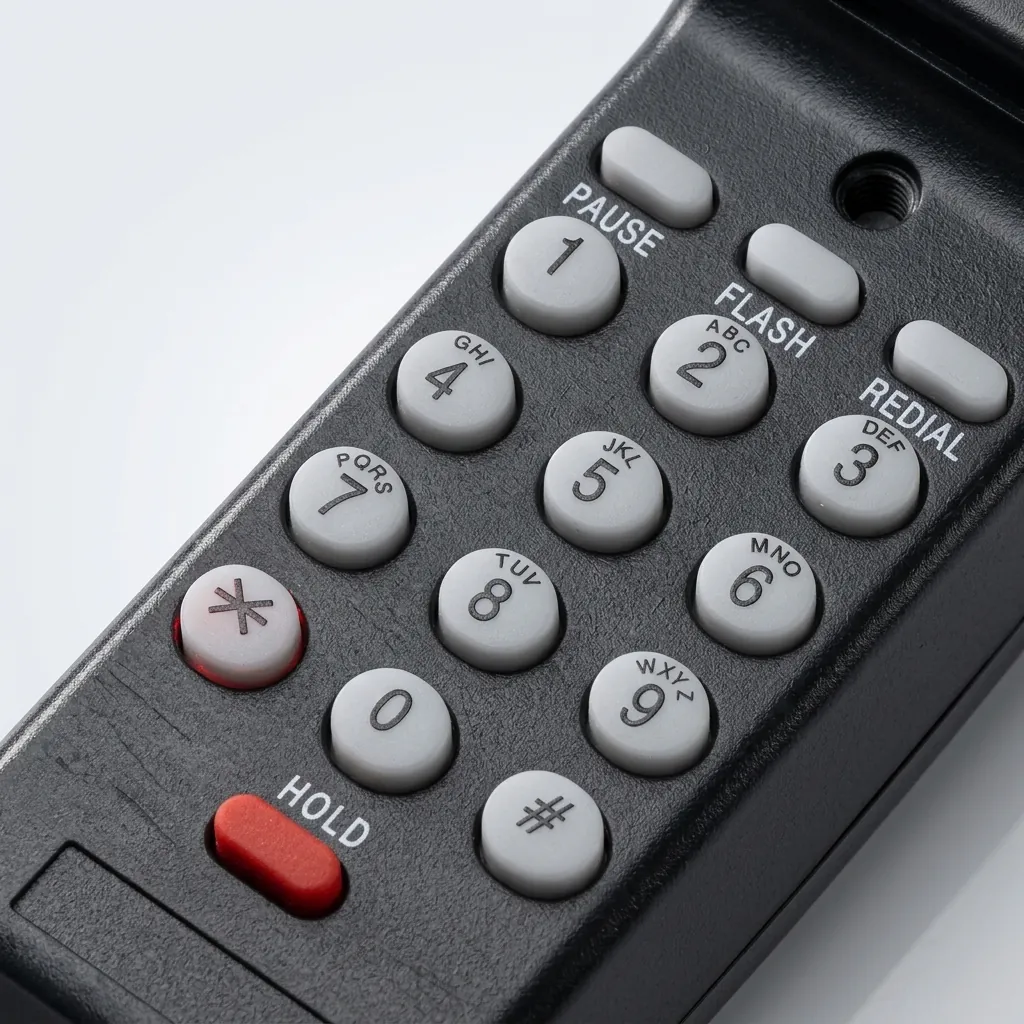 Hotel Desk Telephone [1044] — TEL-1044 (image 11)