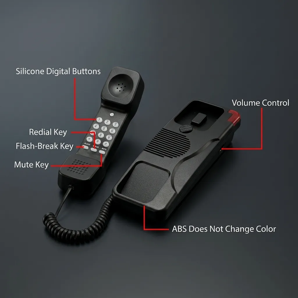 Hotel Desk Telephone [1044] — TEL-1044 (image 13)