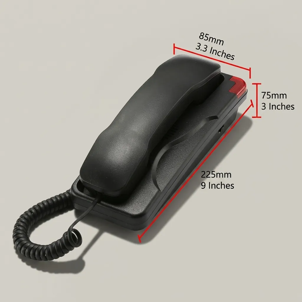 Hotel Desk Telephone [1044] — TEL-1044 (image 14)