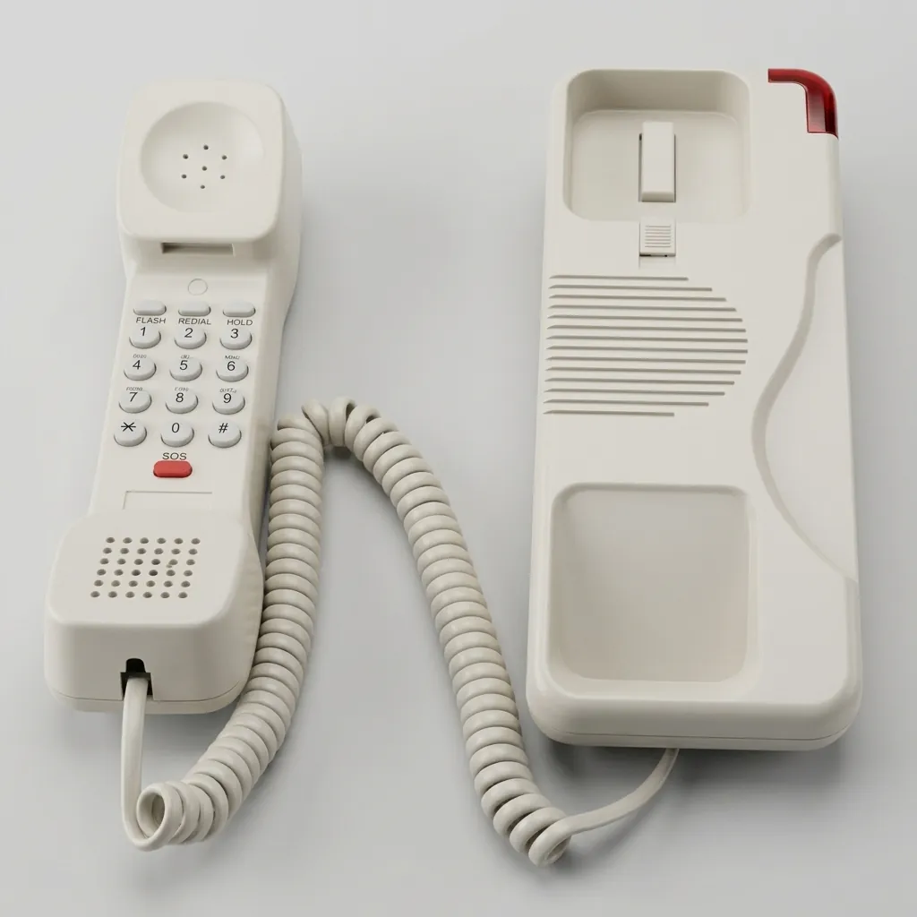 Hotel Desk Telephone [1045] — TEL-1045 (image 3)