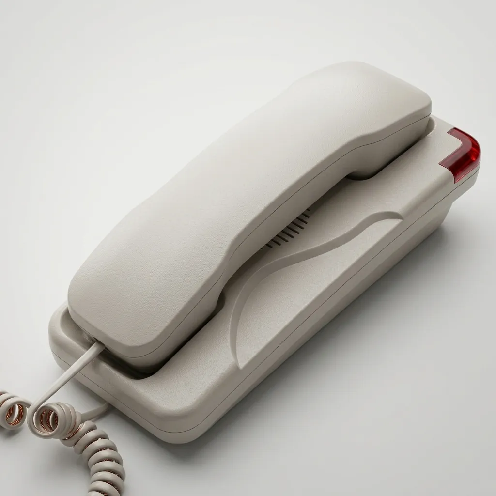 Hotel Desk Telephone [1045] — TEL-1045 (image 4)