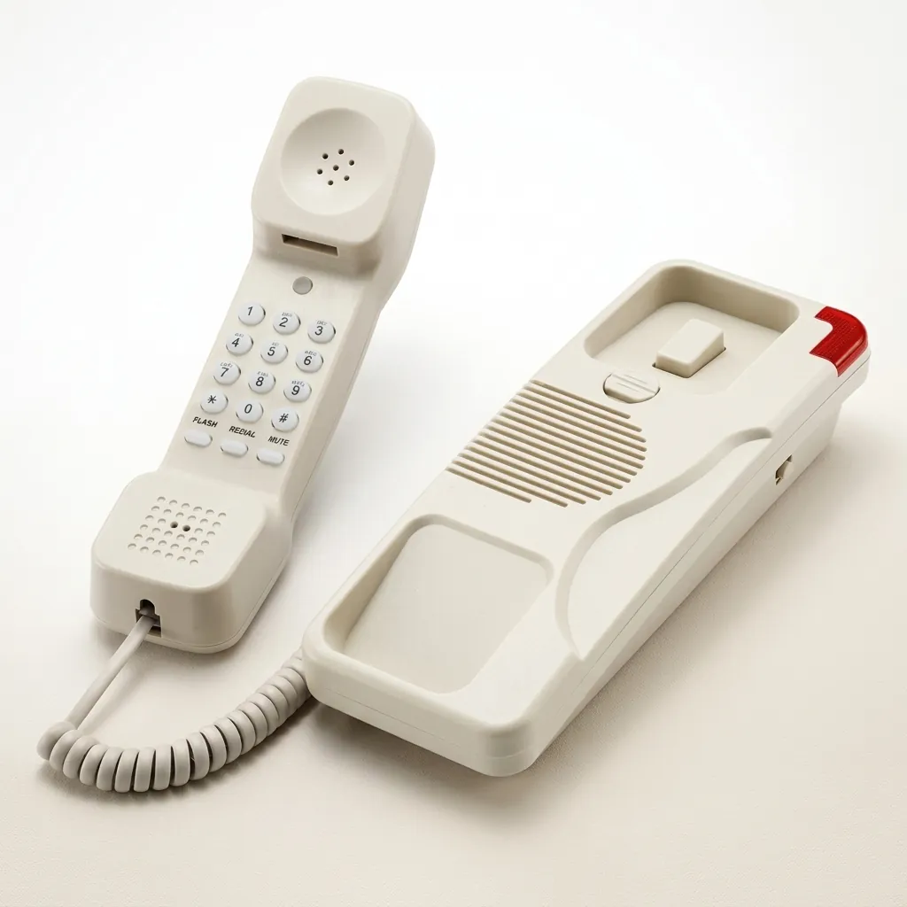 Hotel Desk Telephone [1045] — TEL-1045 (image 5)