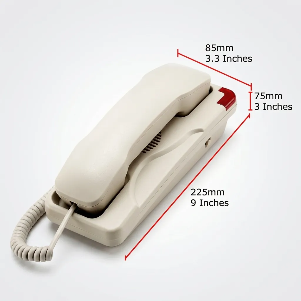Hotel Desk Telephone [1045] — TEL-1045 (image 7)
