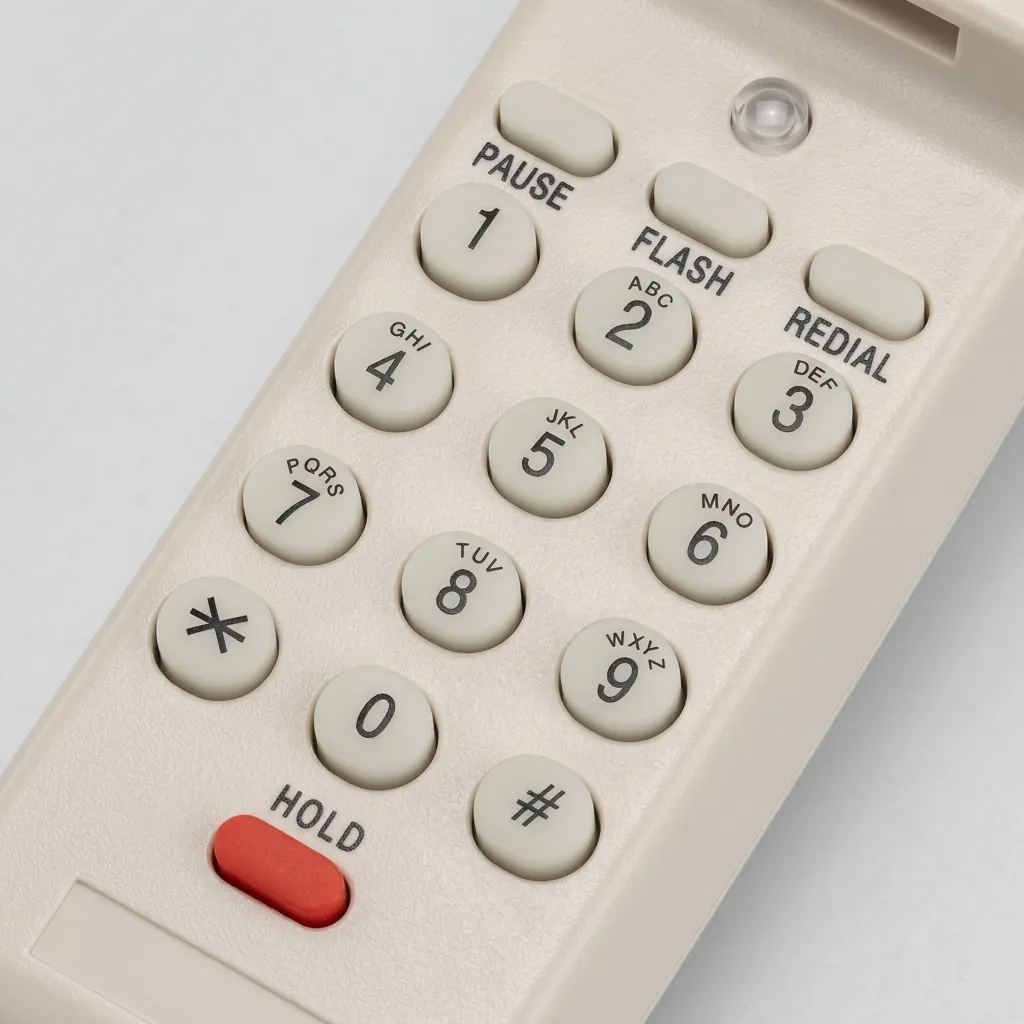 Hotel Desk Telephone [1045] — TEL-1045 (image 8)