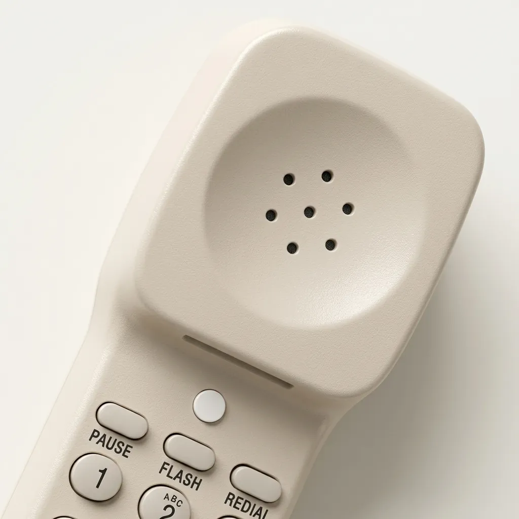 Hotel Desk Telephone [1045] — TEL-1045 (image 9)