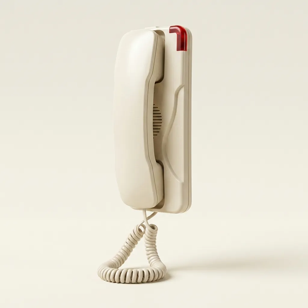 Hotel Desk Telephone [1045] — TEL-1045 (image 10)