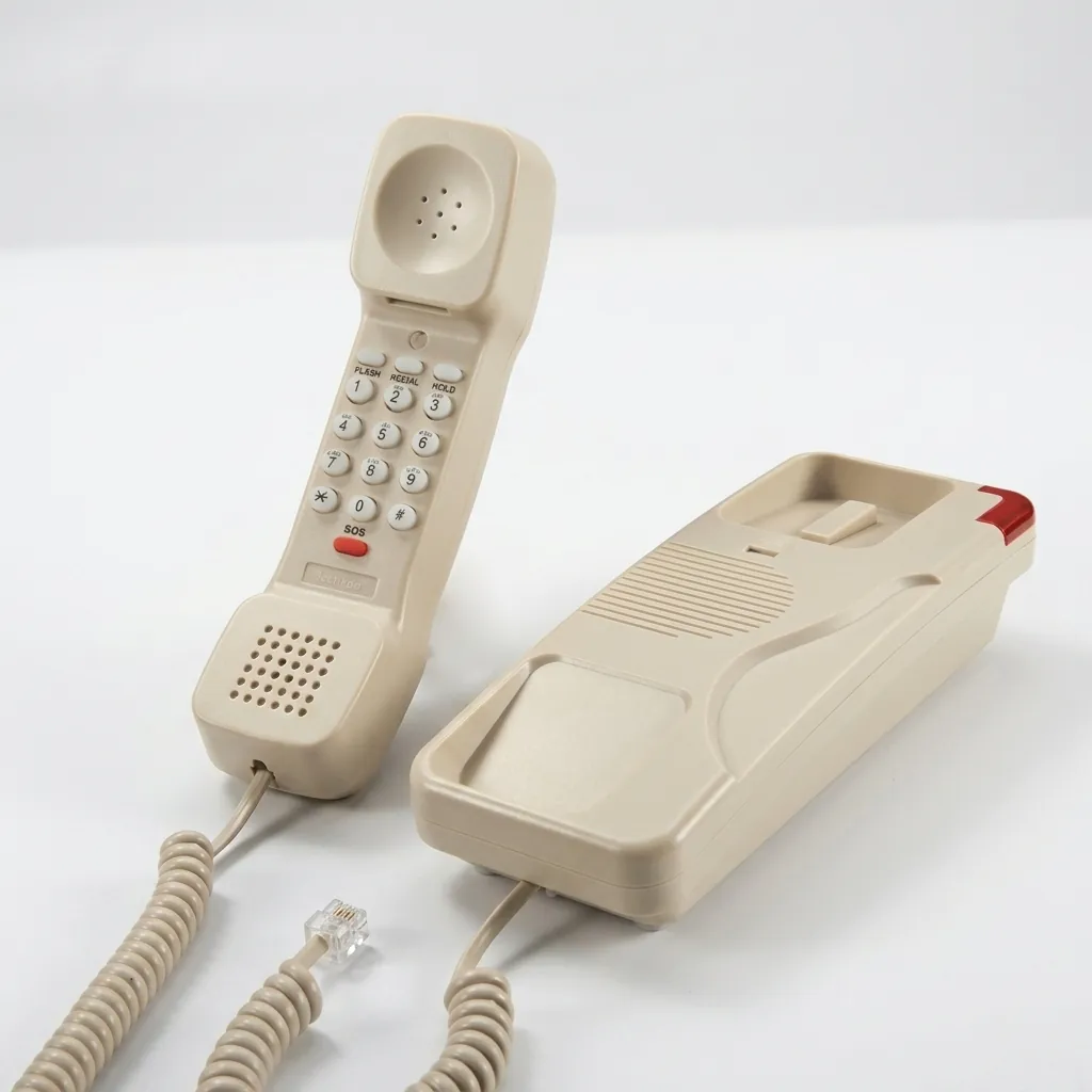 Hotel Desk Telephone [1045] — TEL-1045 (image 11)