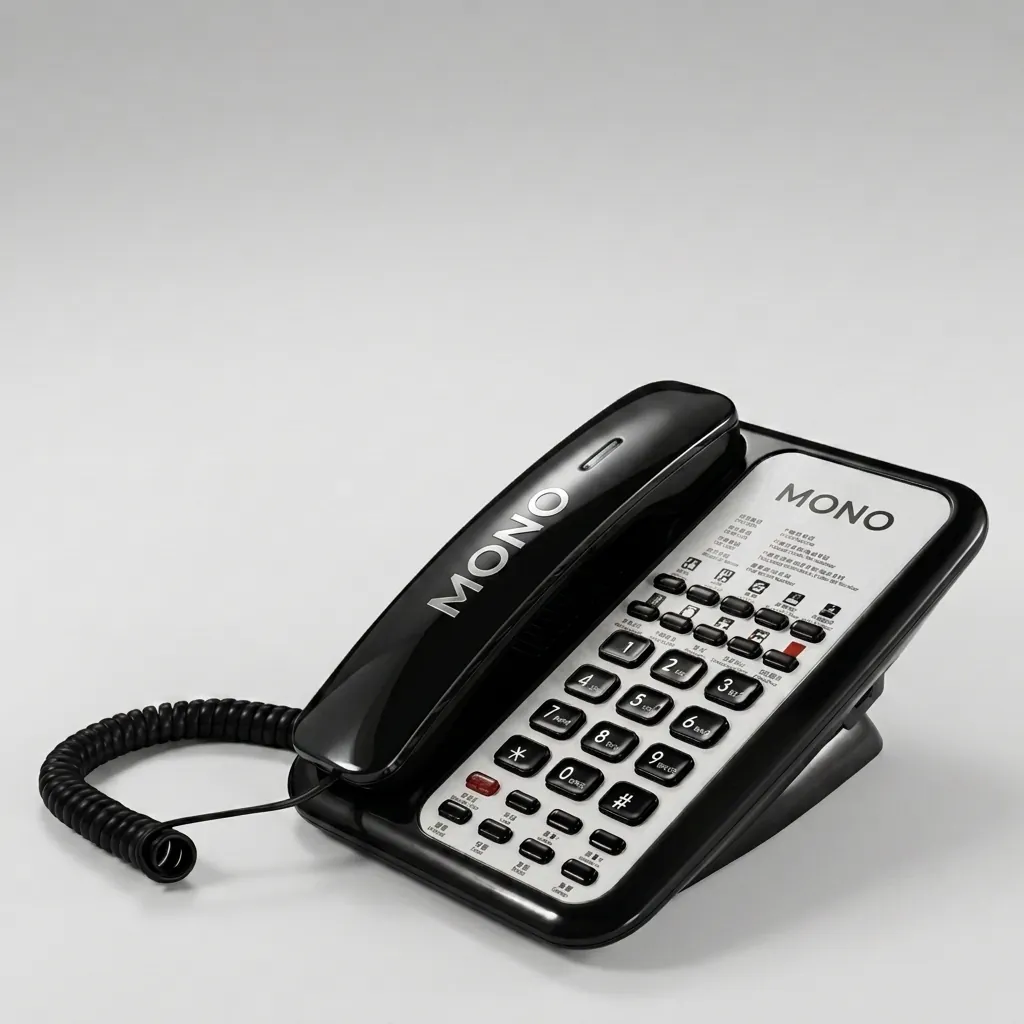 Hotel Desk Telephone with USB Charging Port [1046] — TEL-1046 (image 1)
