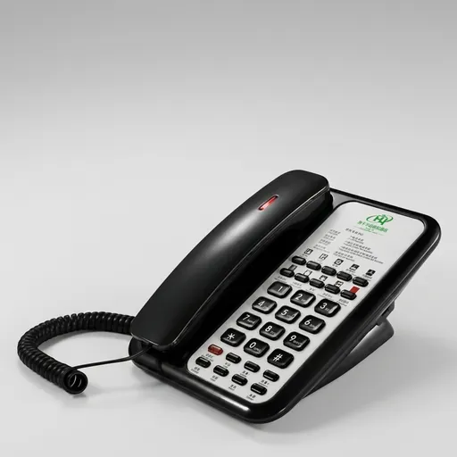 Hotel Desk Telephone with USB Charging Port [1046] — TEL-1046