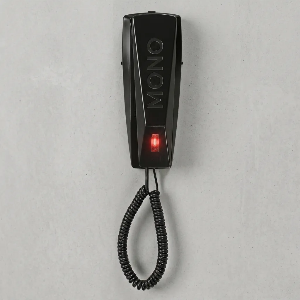 Hotel Desk Telephone [1048] — TEL-1048 (image 1)