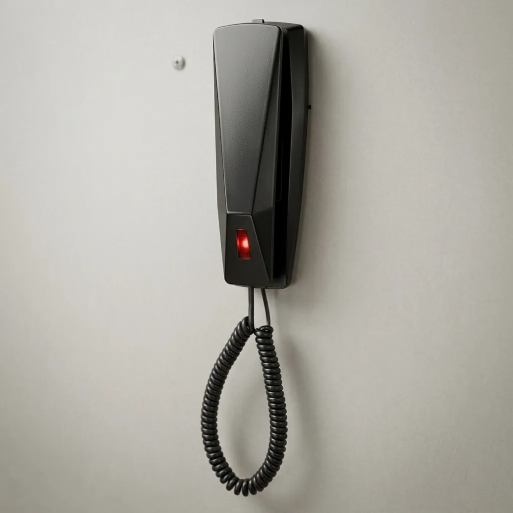 Hotel Desk Telephone [1048] — TEL-1048 (image 3)