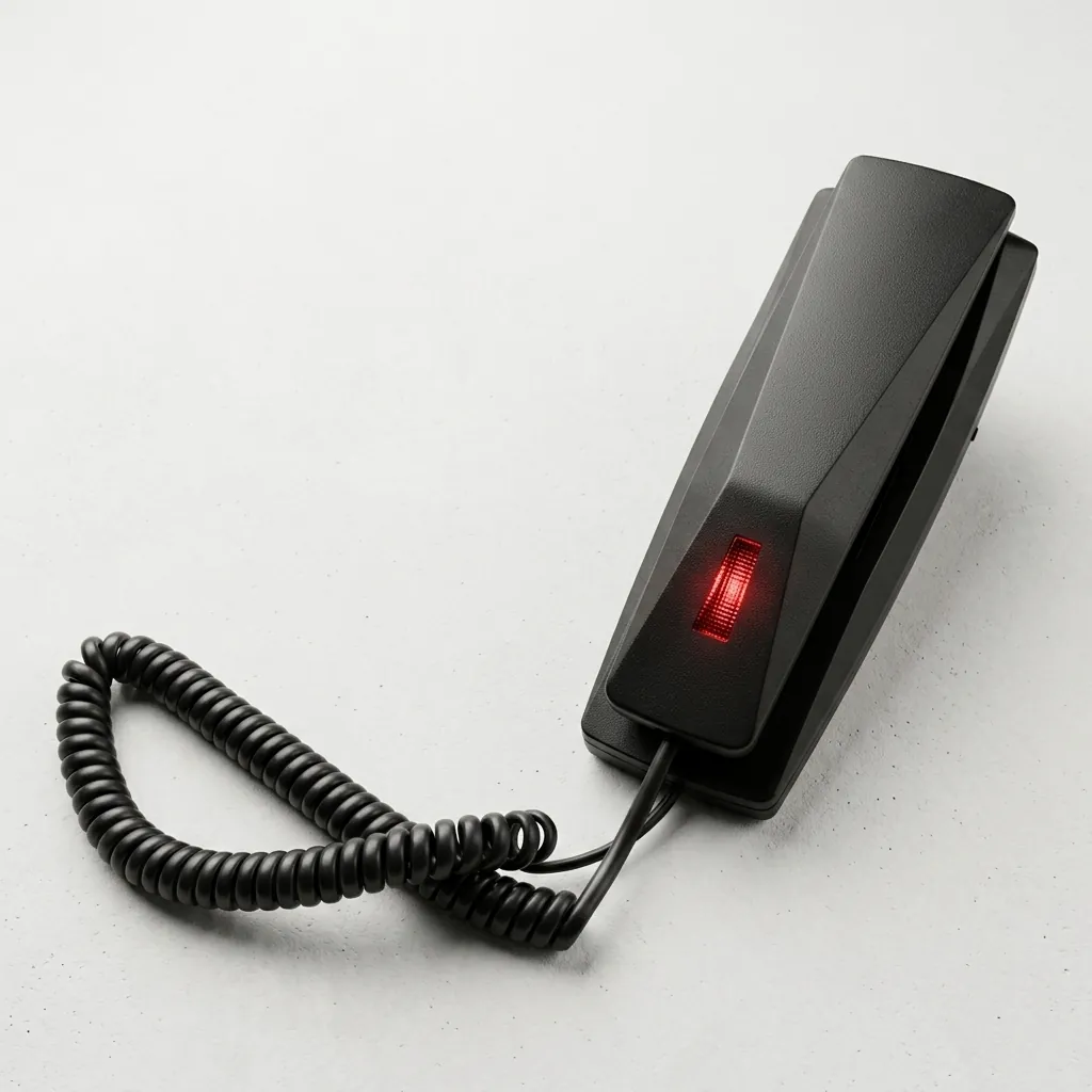 Hotel Desk Telephone [1048] — TEL-1048 (image 5)
