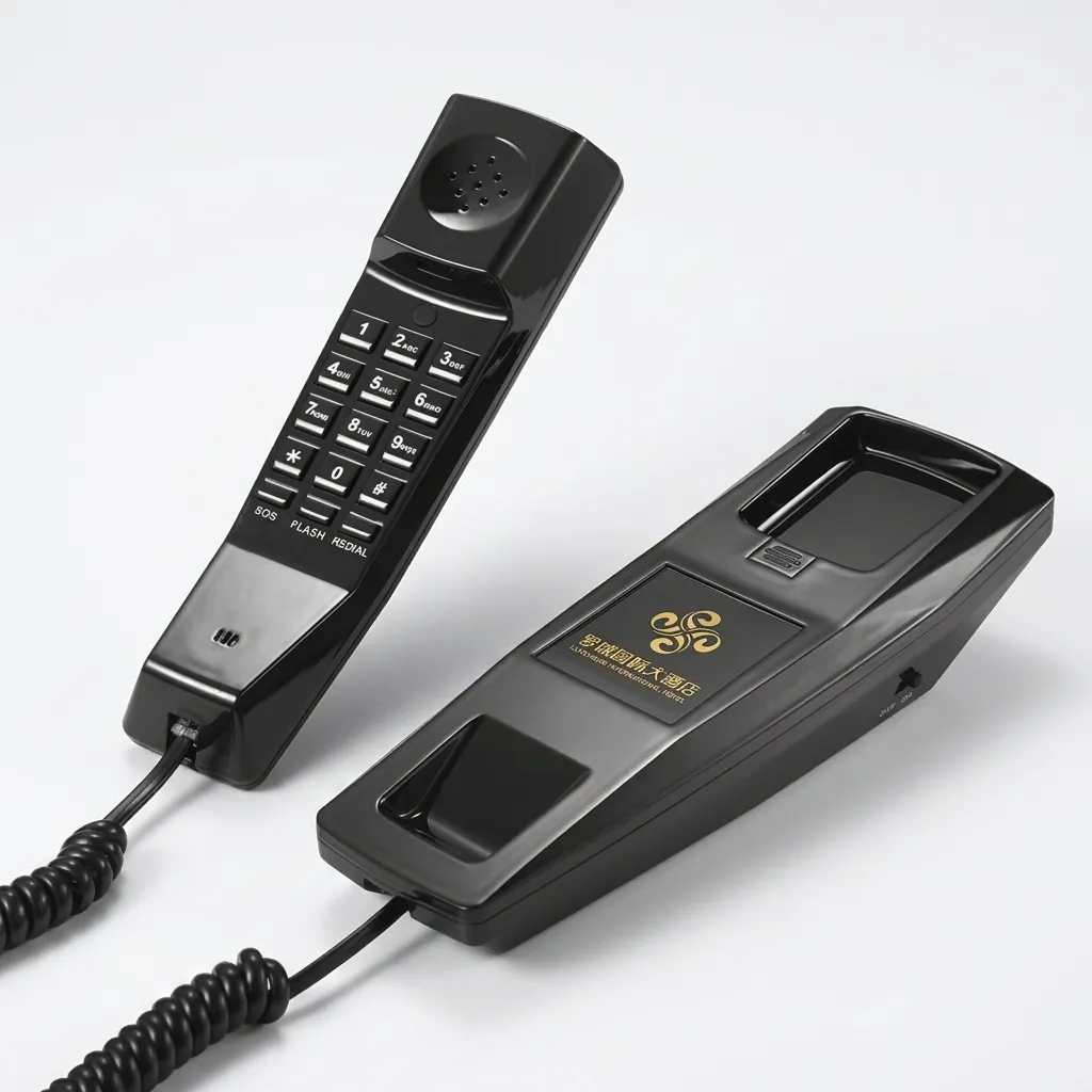 Telephone For Hotel Room - Uv Oil [1051] — TEL-1051 (image 2)