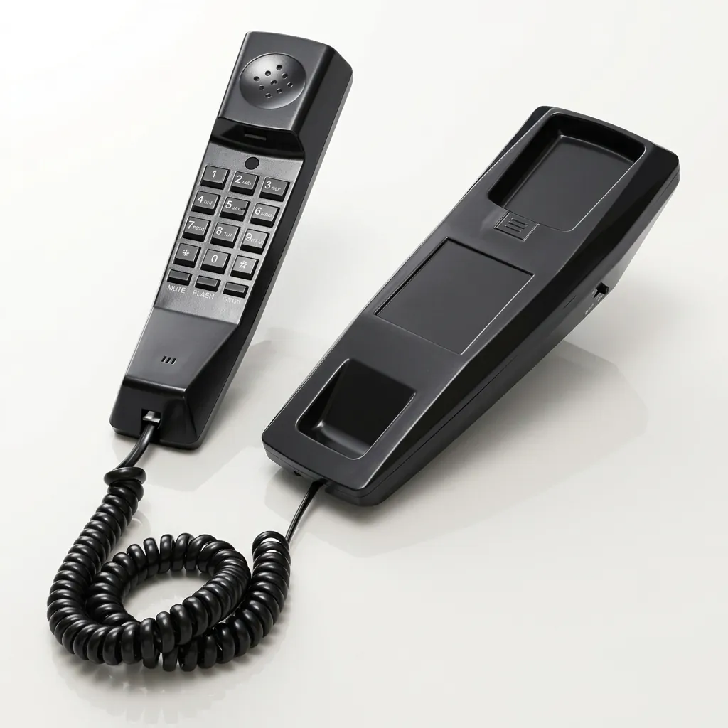 Telephone For Hotel Room - Uv Oil [1051] — TEL-1051 (image 4)